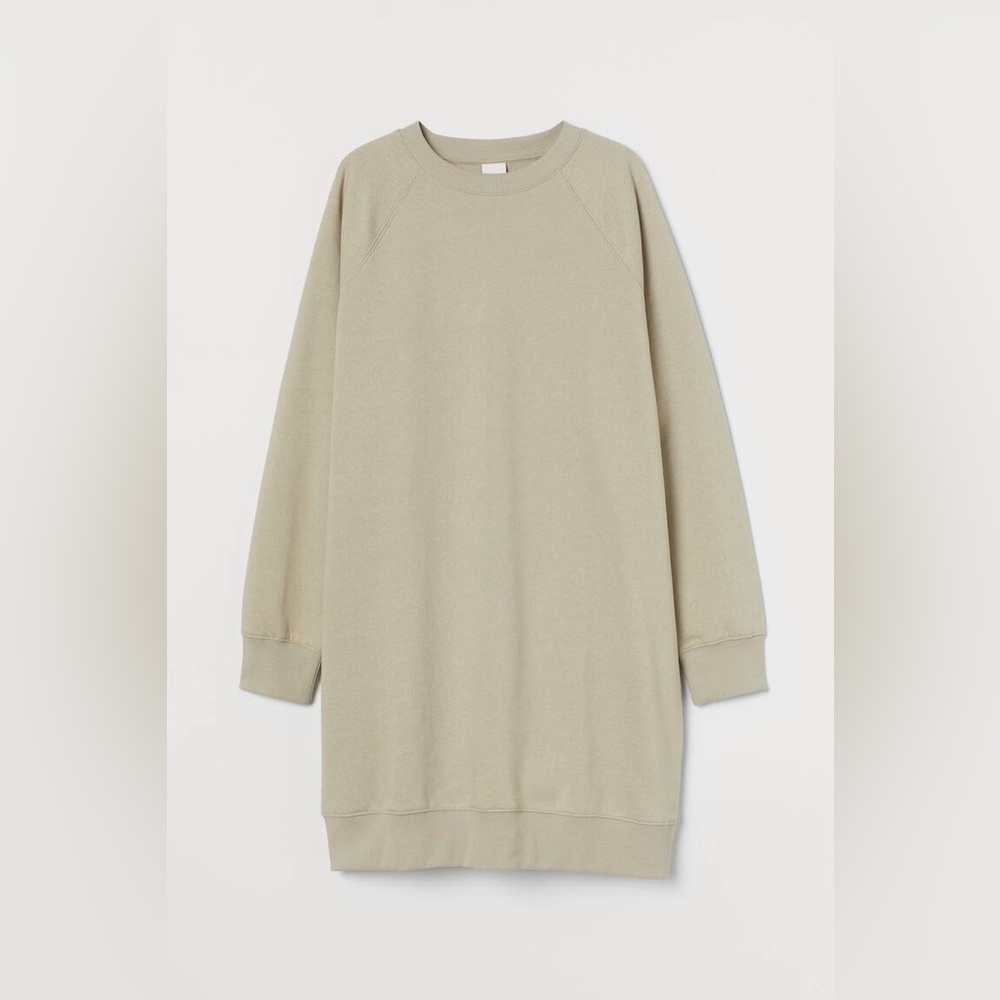 H&M Beige Longline Tunic